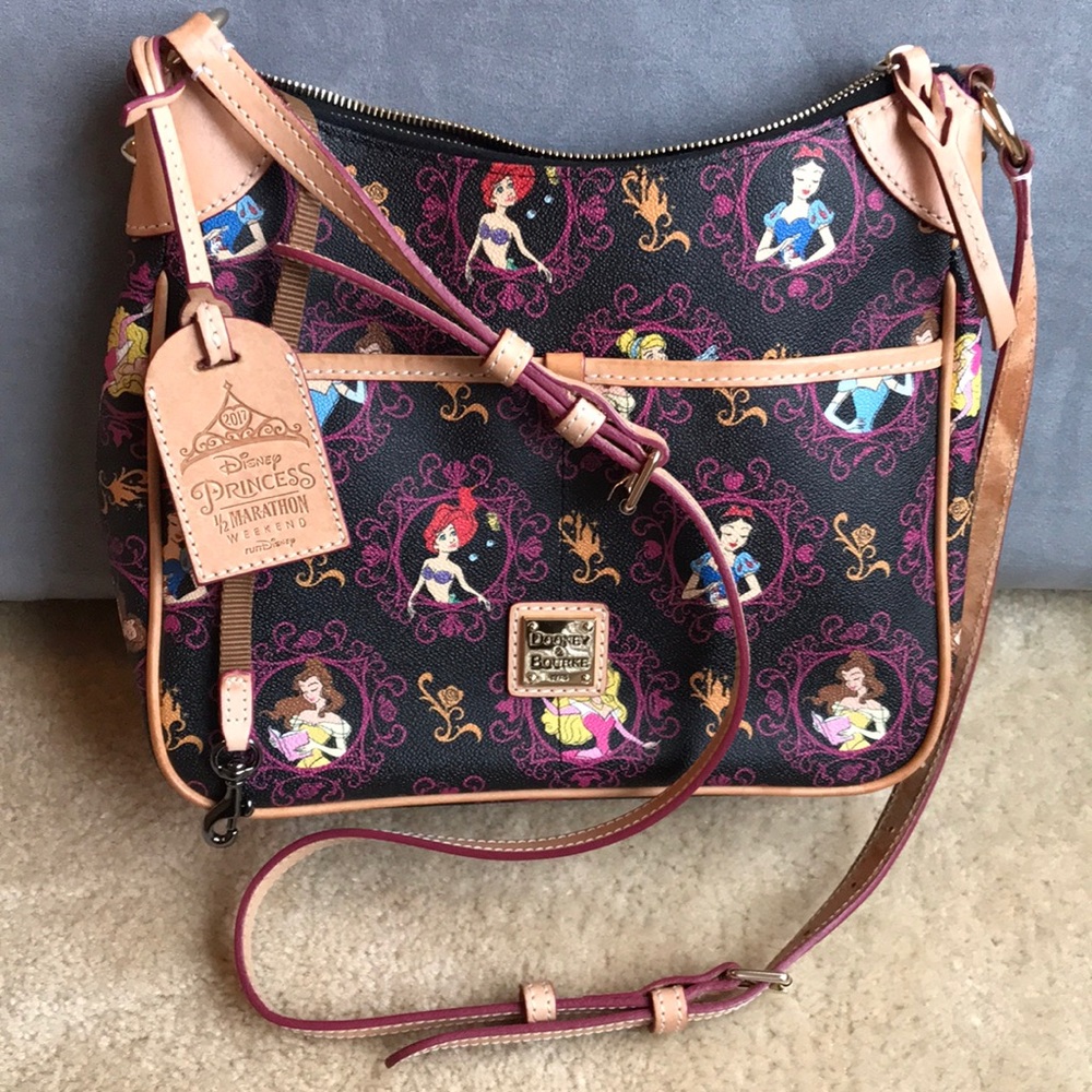 Disney Dooney & Burke Princess half crossbody